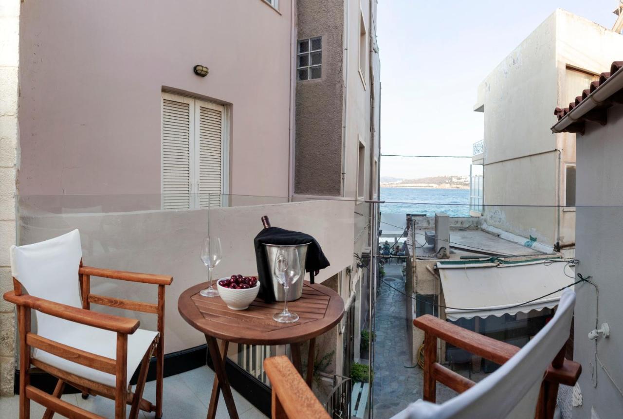 La 'Belle Luxury House Chania Chania  Buitenkant foto